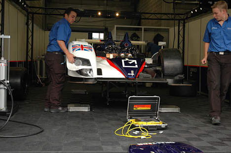 Arena Motorsports.
(Foto: Motorsporten.dk)